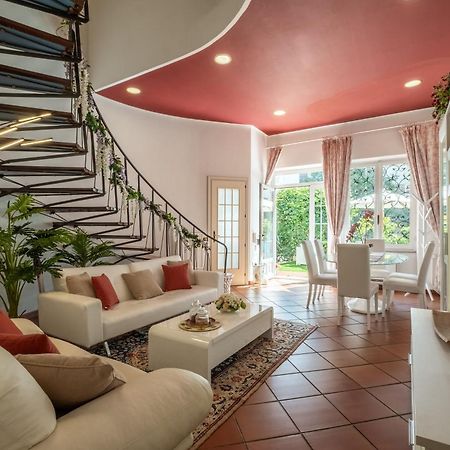 Elegante Villa Lu' Centro Citta A 10 Minuti Dal Mare Cagliari Exterior foto