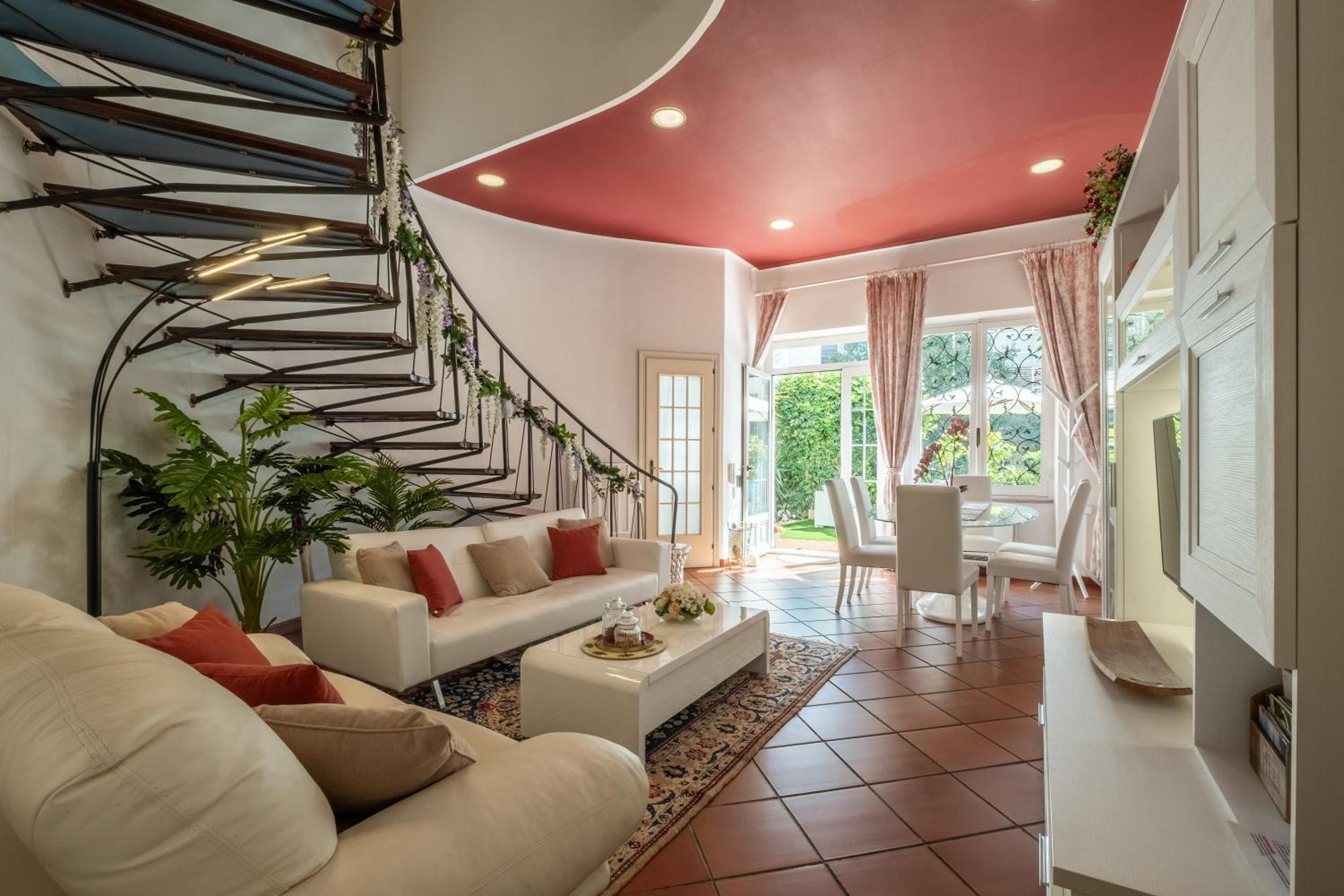 Elegante Villa Lu' Centro Citta A 10 Minuti Dal Mare Cagliari Exterior foto