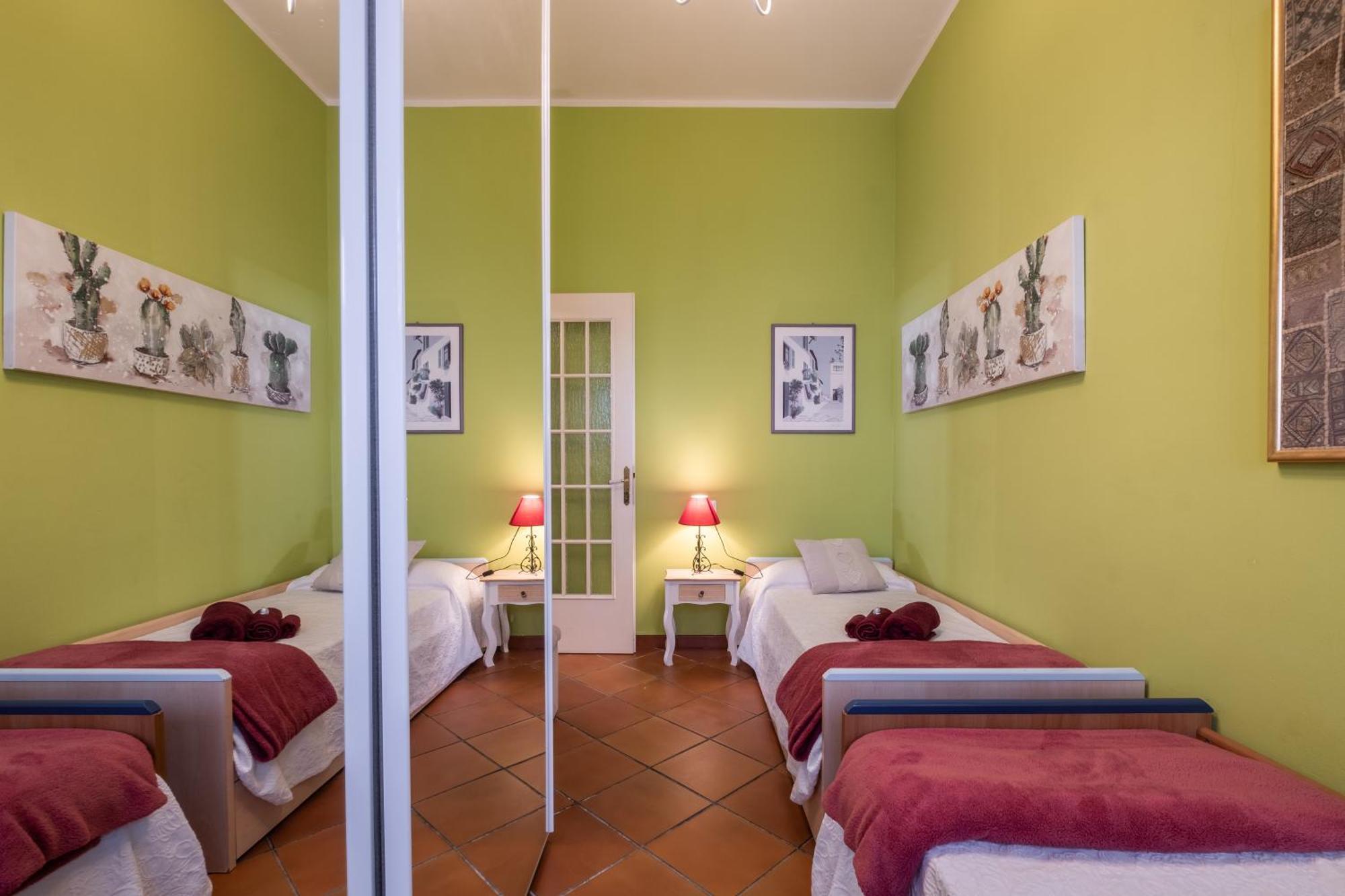 Elegante Villa Lu' Centro Citta A 10 Minuti Dal Mare Cagliari Exterior foto